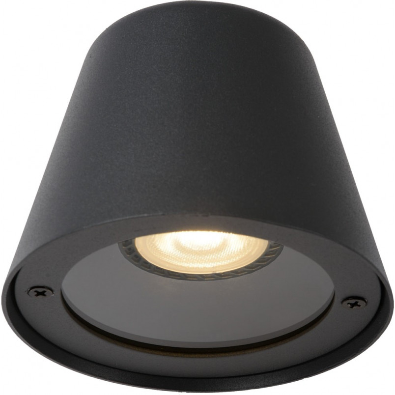 Kinkiet zewnętrzny Dingo 11 LED czarny - Lucide | Oświetlenie Ogrodu