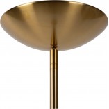 Lampa podłogowa Zenith mosiądz Lucide | LED, ściemniacz