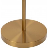 Lampa podłogowa Zenith mosiądz Lucide | LED, ściemniacz