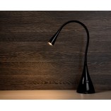 Lampa biurkowa LED czarna Lucide Zozy - Minimalistyczny Design