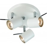 Plafon LED Hyssna III biały | Reflektory sufitowe Markslojd