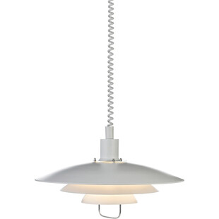 Lampa wisząca Kirkenes biała Markslojd | Skandynawski Design