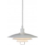 Lampa wisząca Kirkenes biała Markslojd | Skandynawski Design