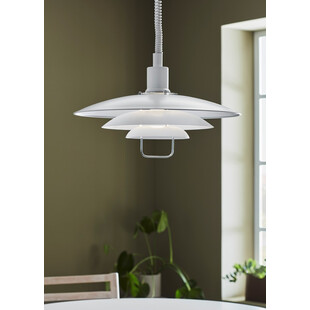 Lampa wisząca Kirkenes biała Markslojd | Skandynawski Design