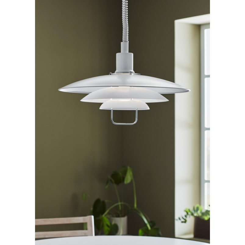 Lampa wisząca Kirkenes biała Markslojd | Skandynawski Design