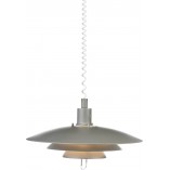 Lampa wisząca Kirkenes szara | Markslojd - Nowoczesny design