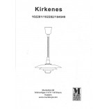 Lampa wisząca Kirkenes szara | Markslojd - Nowoczesny design