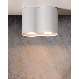 Lampa Spot Tube Round II | Biała, Lucide | Sklep z Oświetleniem