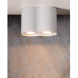 Lampa Spot Tube Round II | Biała, Lucide | Sklep z Oświetleniem