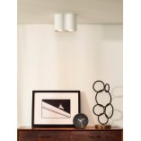 Lampa Spot Tube Round II | Biała, Lucide | Sklep z Oświetleniem