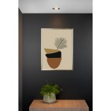 Lampa Tube Round Lucide - Spot LED, Chrom Satynowy | Sklep z Lampami