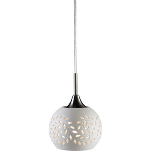 Lampa orientalna Lohals - biała kula | Markslojd