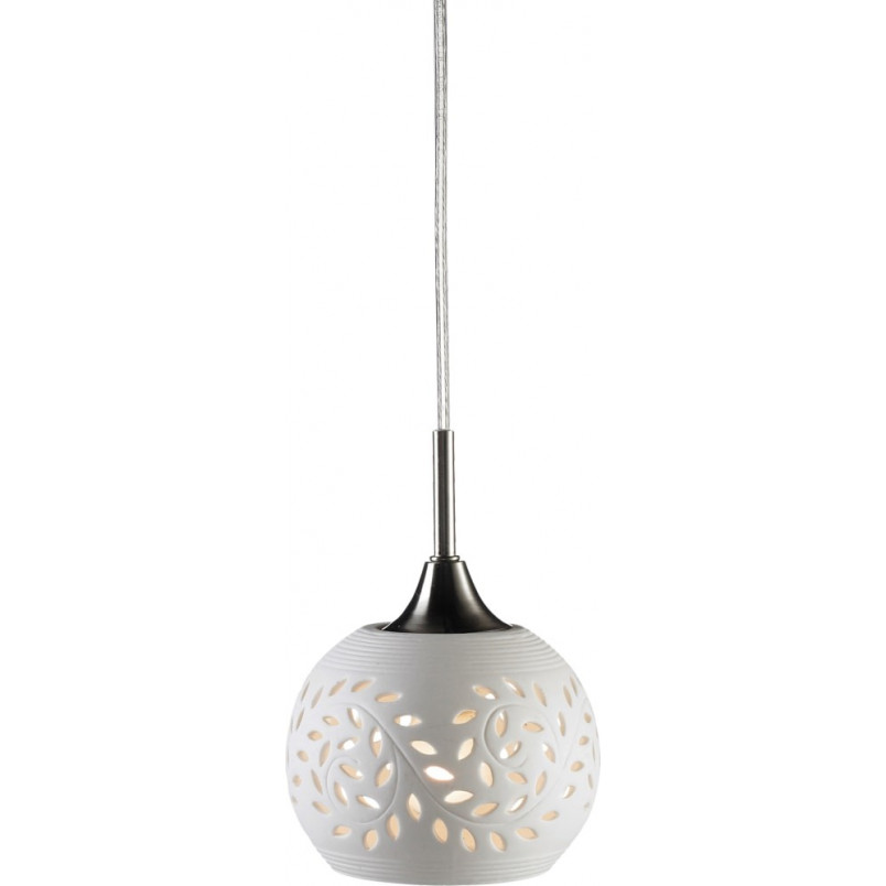 Lampa orientalna Lohals - biała kula | Markslojd