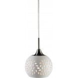 Lampa orientalna Lohals - biała kula | Markslojd