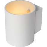 Kinkiet Xera Round biały Lucide | Minimalistyczny design