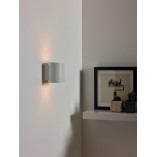 Kinkiet Xera Round biały Lucide | Minimalistyczny design