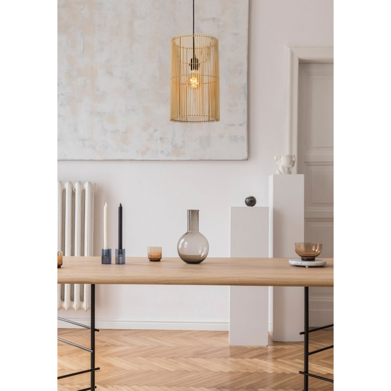 Lampa Wisząca Rattanowa Boho Jantine | Lucide