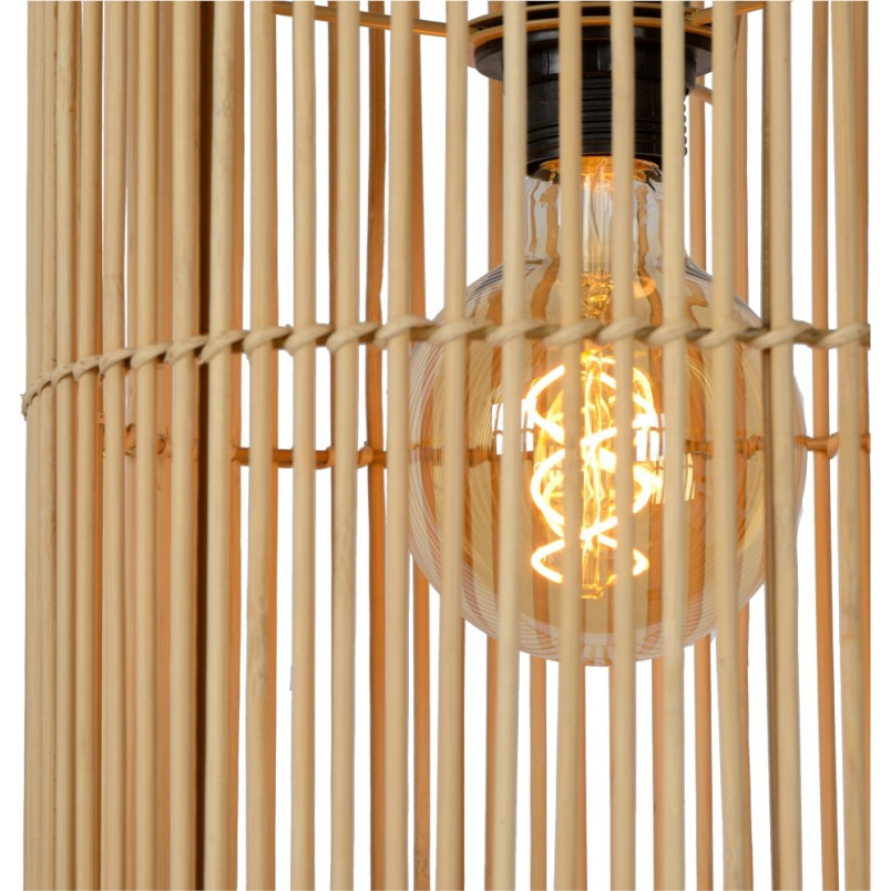 Lampa Wisząca Rattanowa Boho Jantine | Lucide
