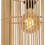 Lampa Wisząca Rattanowa Boho Jantine | Lucide
