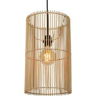 Lampa Wisząca Rattanowa Boho Jantine | Lucide