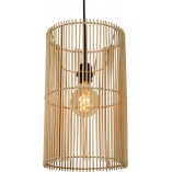 Lampa Wisząca Rattanowa Boho Jantine | Lucide