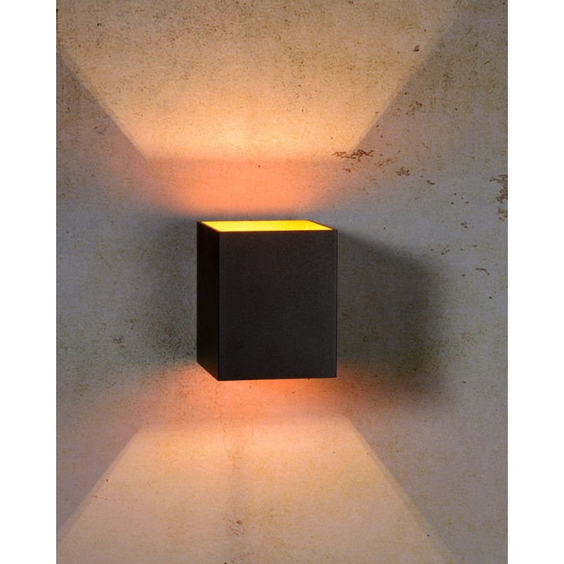 Kinkiet Lucide Xera Square: Minimalizm i Elegancja | Sklep z Lampami