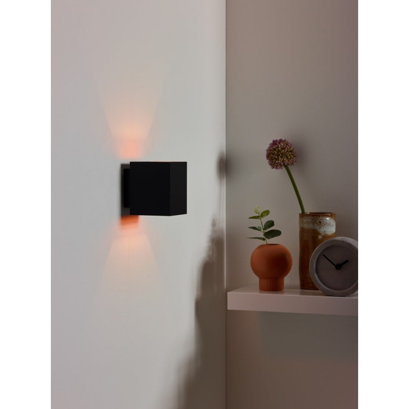 Kinkiet Lucide Xera Square: Minimalizm i Elegancja | Sklep z Lampami
