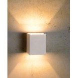 Kinkiet minimalistyczny Xera Square biały Lucide | Sklep z lampami
