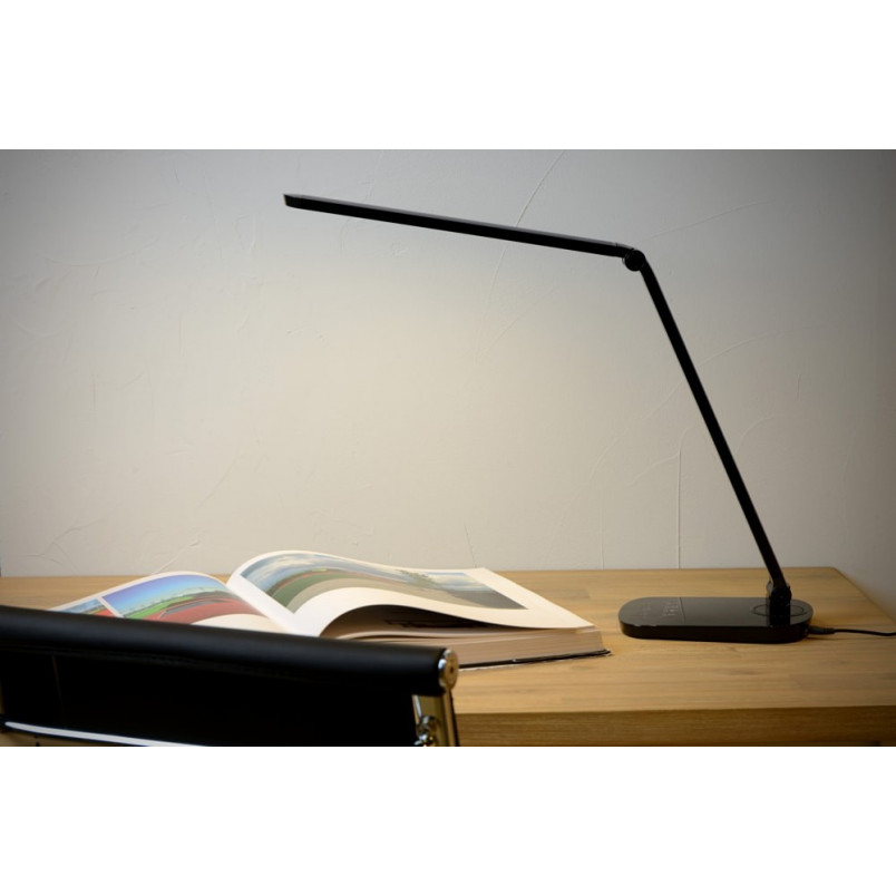 Lampa biurkowa LED Vario - Minimalistyczny design Lucide