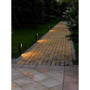 Słupek ogrodowy Combo 25cm LED Czarny - Lucide | Oświetlenie Ogrodu