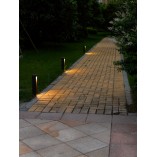 Słupek ogrodowy Combo 25cm LED Czarny - Lucide | Oświetlenie Ogrodu