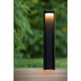 Słupek ogrodowy Combo LED 45cm Czarny | Lucide
