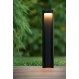 Słupek ogrodowy Combo LED 45cm Czarny | Lucide