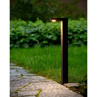 Słupek Ogrodowy Texas LED | Lucide - 60cm, Czarny