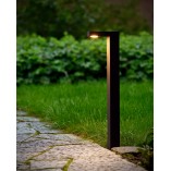 Słupek Ogrodowy Texas LED | Lucide - 60cm, Czarny