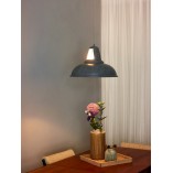 Lampa Wisząca Industrialna Markit | Szara | Lucide
