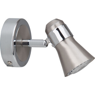 Kinkiet Sanny LED - Chrom Brilliant | Regulowany, Nowoczesny