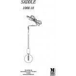 Lampa wisząca Saddle czarno-miedziana | Markslojd - Kup online
