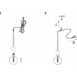 Lampa wisząca Saddle czarno-miedziana | Markslojd - Kup online