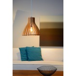 Lampa wisząca drewniana Bounde | Lucide - Skandynawski design