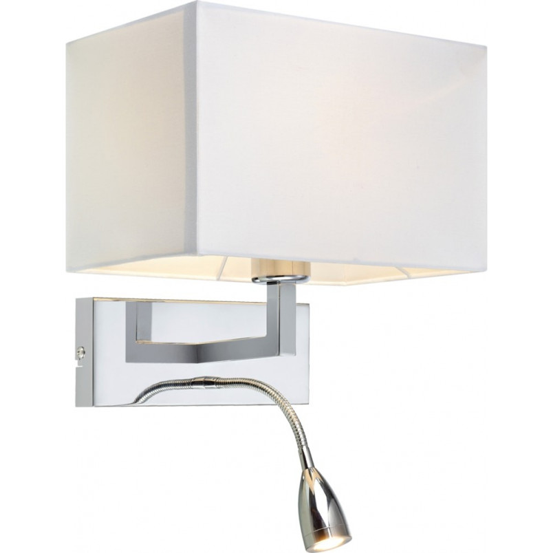 Kinkiet Savoy biały Markslojd - Nowoczesny design | Kup online