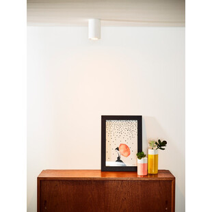 Lampa spot Gipsy Round biała Lucide | Nowoczesne oświetlenie