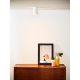 Lampa spot Gipsy Round biała Lucide | Nowoczesne oświetlenie