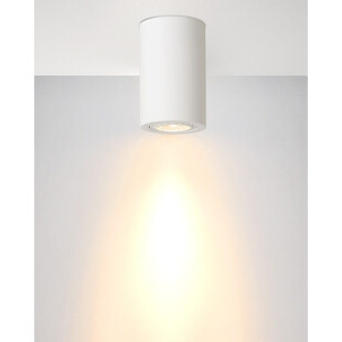 Lampa spot Gipsy Round biała Lucide | Nowoczesne oświetlenie