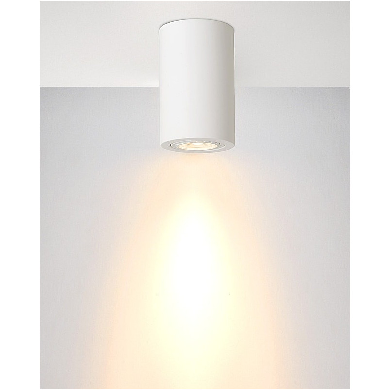 Lampa spot Gipsy Round biała Lucide | Nowoczesne oświetlenie