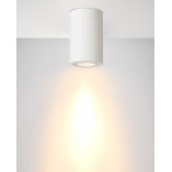 Lampa spot Gipsy Round biała Lucide | Nowoczesne oświetlenie