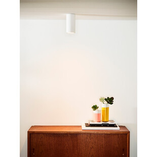 Lampa Spot Gipsowa Lucide Gipsy Round - Biała, GU10