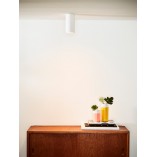 Lampa Spot Gipsowa Lucide Gipsy Round - Biała, GU10