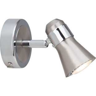 Kinkiet Sanny LED - Chrom Brilliant | Regulowany, Nowoczesny