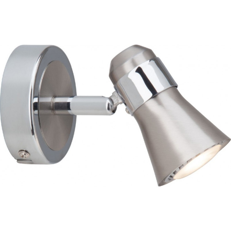 Kinkiet Sanny LED - Chrom Brilliant | Regulowany, Nowoczesny